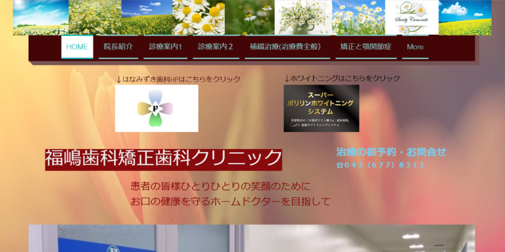 医療法人社団康進会 福嶋歯科矯正歯科クリニック